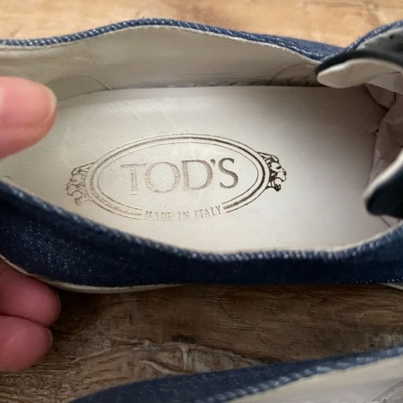 EUC TOD'S Espadrilles - Picture 7 of 8